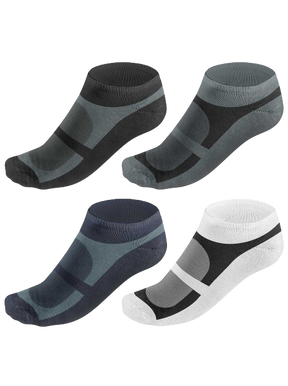 Ankle socks for men Set of 4 casual Semi Formal Sports