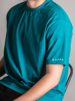 oversized round neck t-shirt at GAFFA