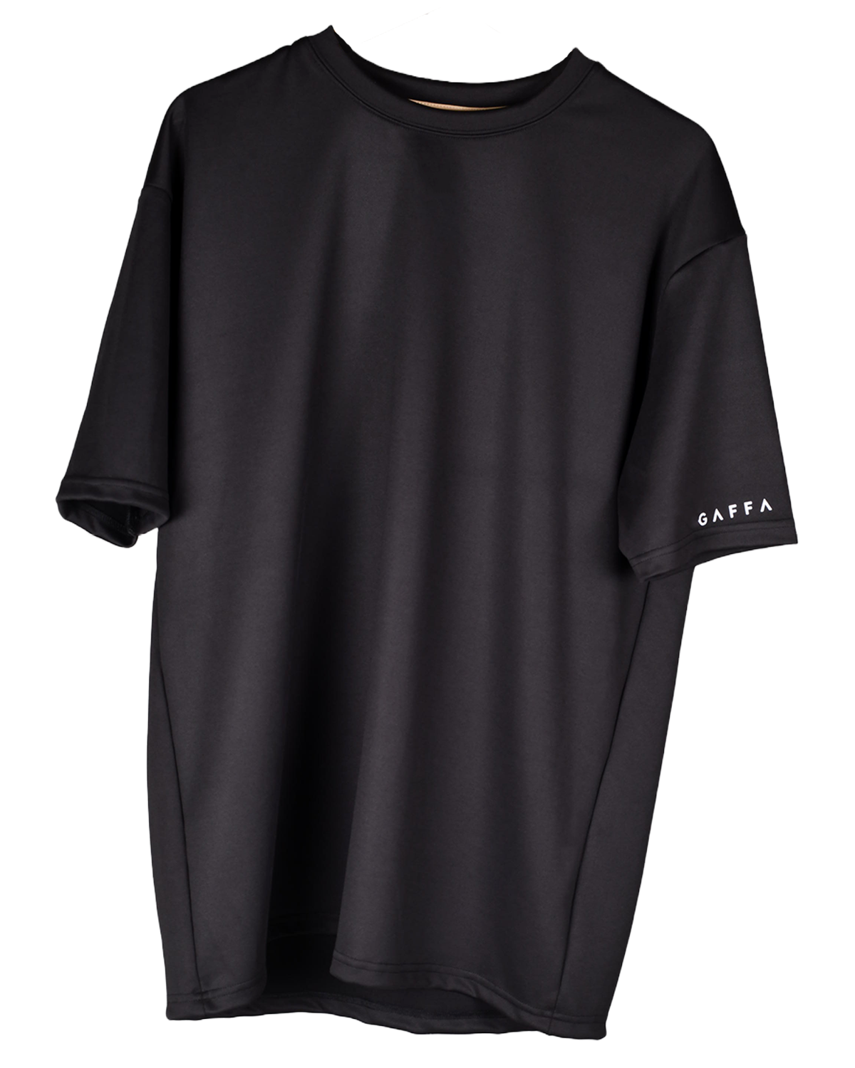 gaffa t shirt oversized black comfort