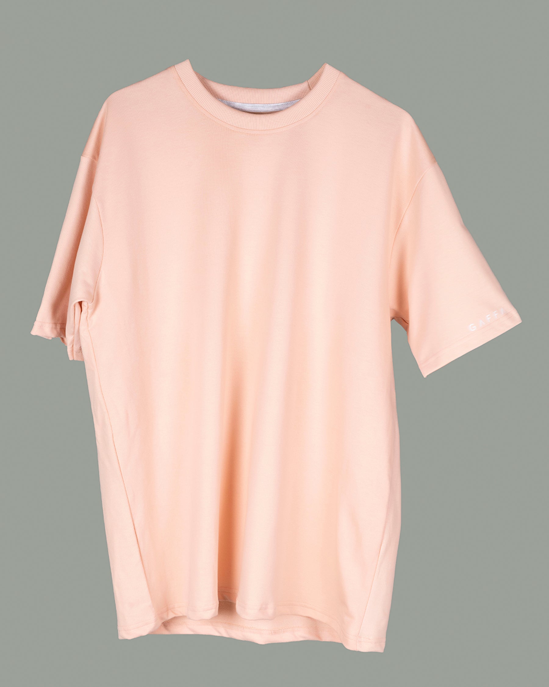 Pink Color T-shirt For Men