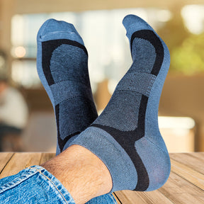 Ankle socks for men Set of 4 casual Semi Formal Sports